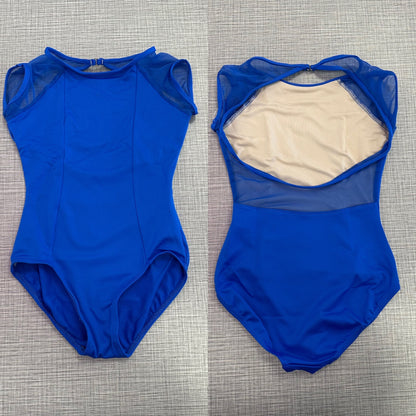 Raglan Sleeve High Neck Leotard #1076