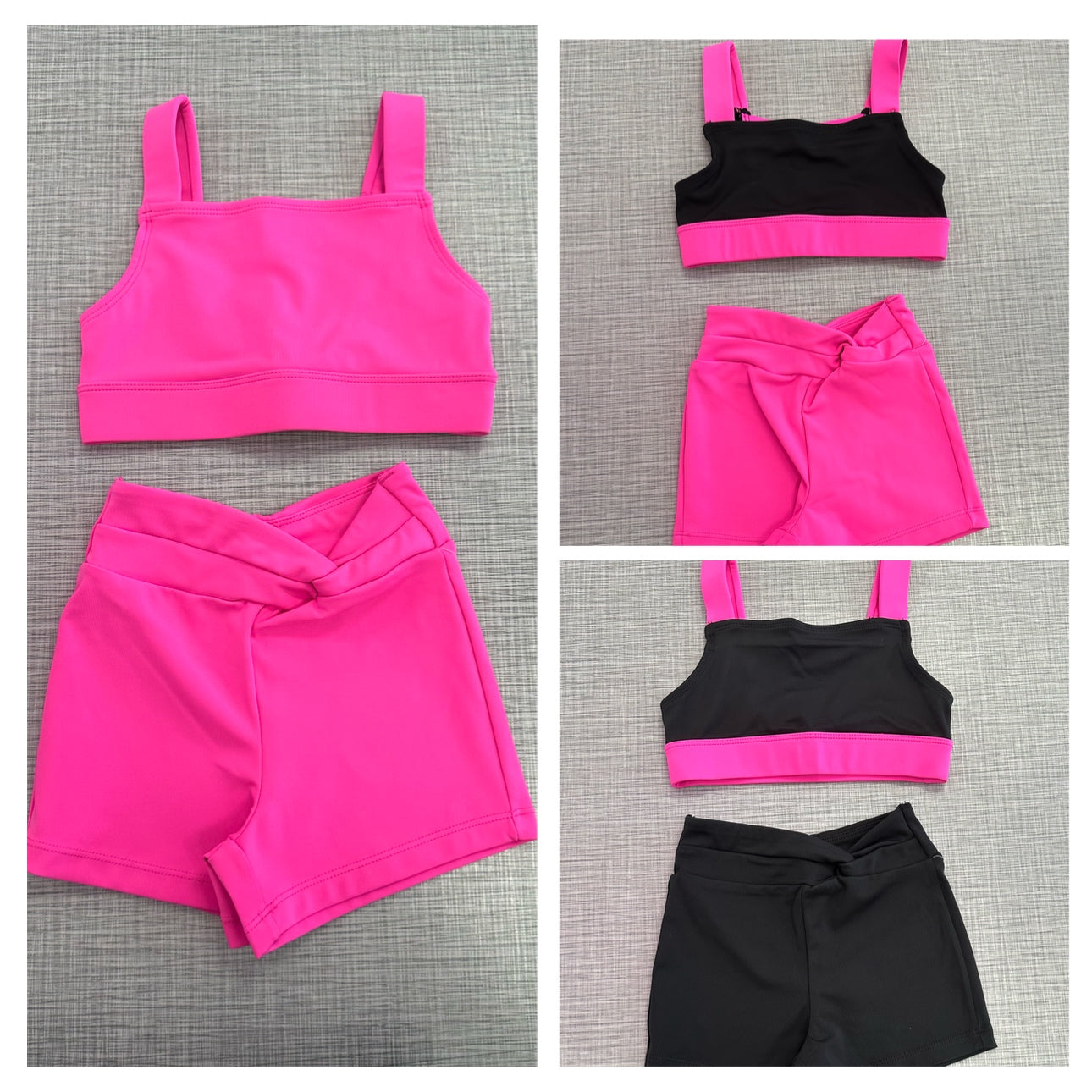 Dakota Top & Tru Short Sets