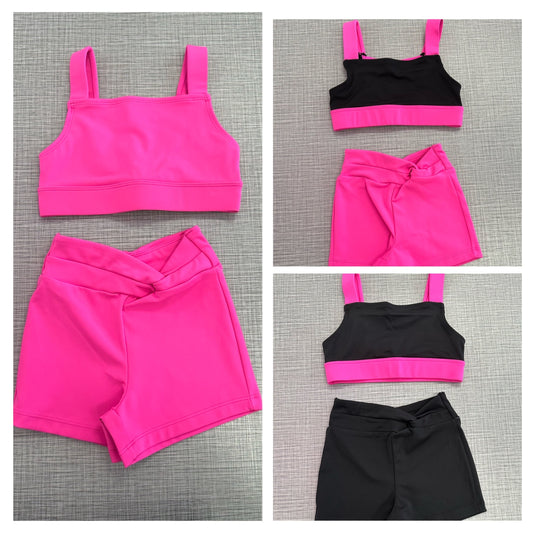 Dakota Top & Tru Short Sets