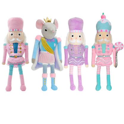 Nutcracker Pillow Plush