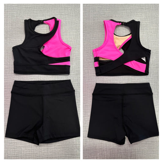 Lulu Top & Solid Short Set