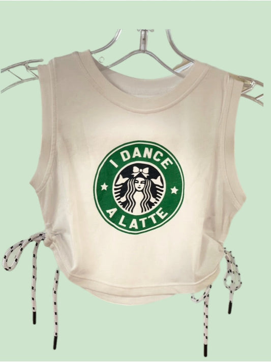 I Dance A Latte Shirt #23300