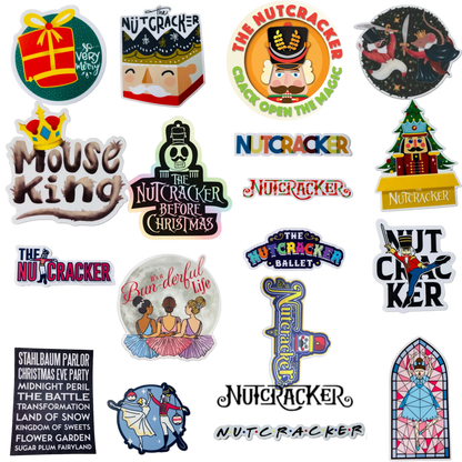 Nutcracker Stickers