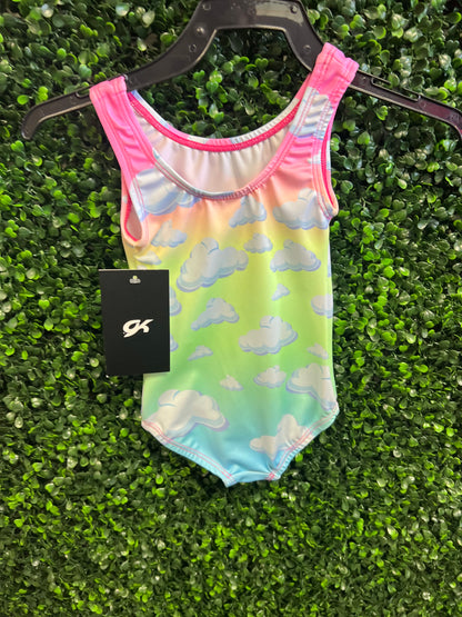 GK Rainbow Cloud Leotard: Toddler