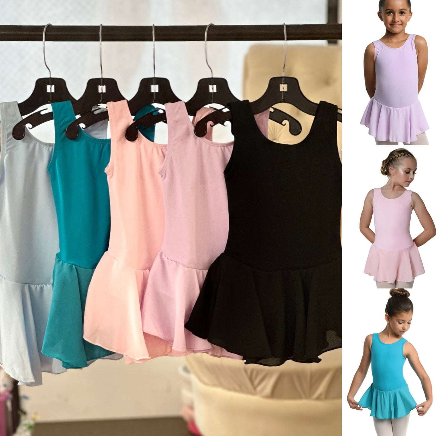 Addison Dress Leotard #219