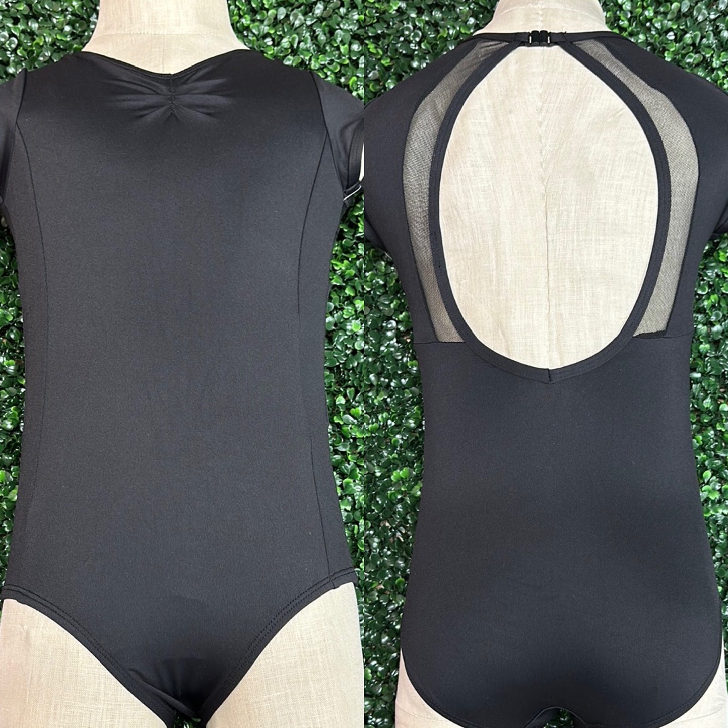 Davina Cap Sleeve Leotard #23130