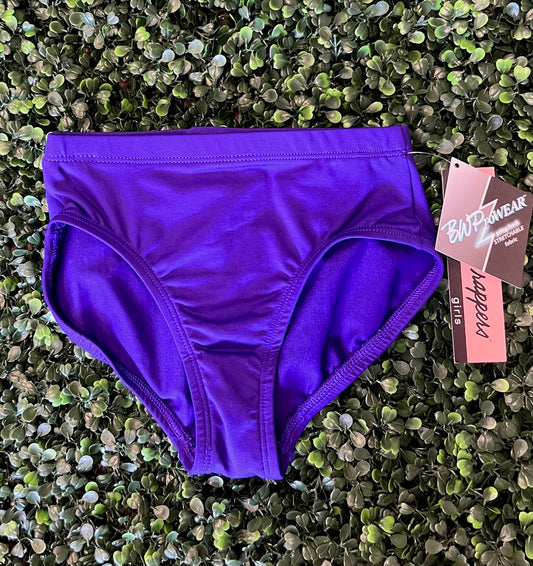 Purple Jazz Cut Briefs