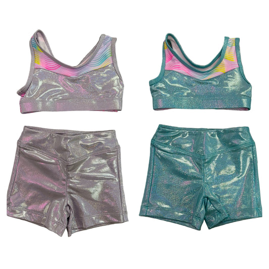 Tropical Top & Swell Short Set