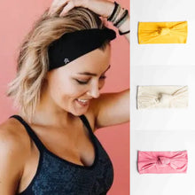 Load image into Gallery viewer, Butter Soft Knot Headband
