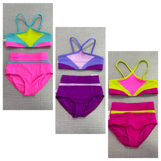 Demi Criss Cross Top & Brief Set