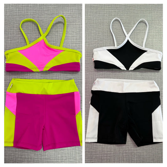 Demi Criss Cross Top & Short Set
