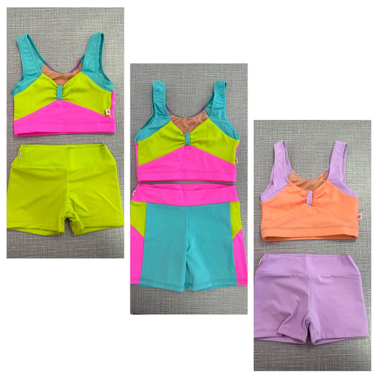 Demi Tank & Short Set
