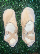 Load image into Gallery viewer, Hanami Canvas Split Sole Ballet Shoe #2037 - LPK
