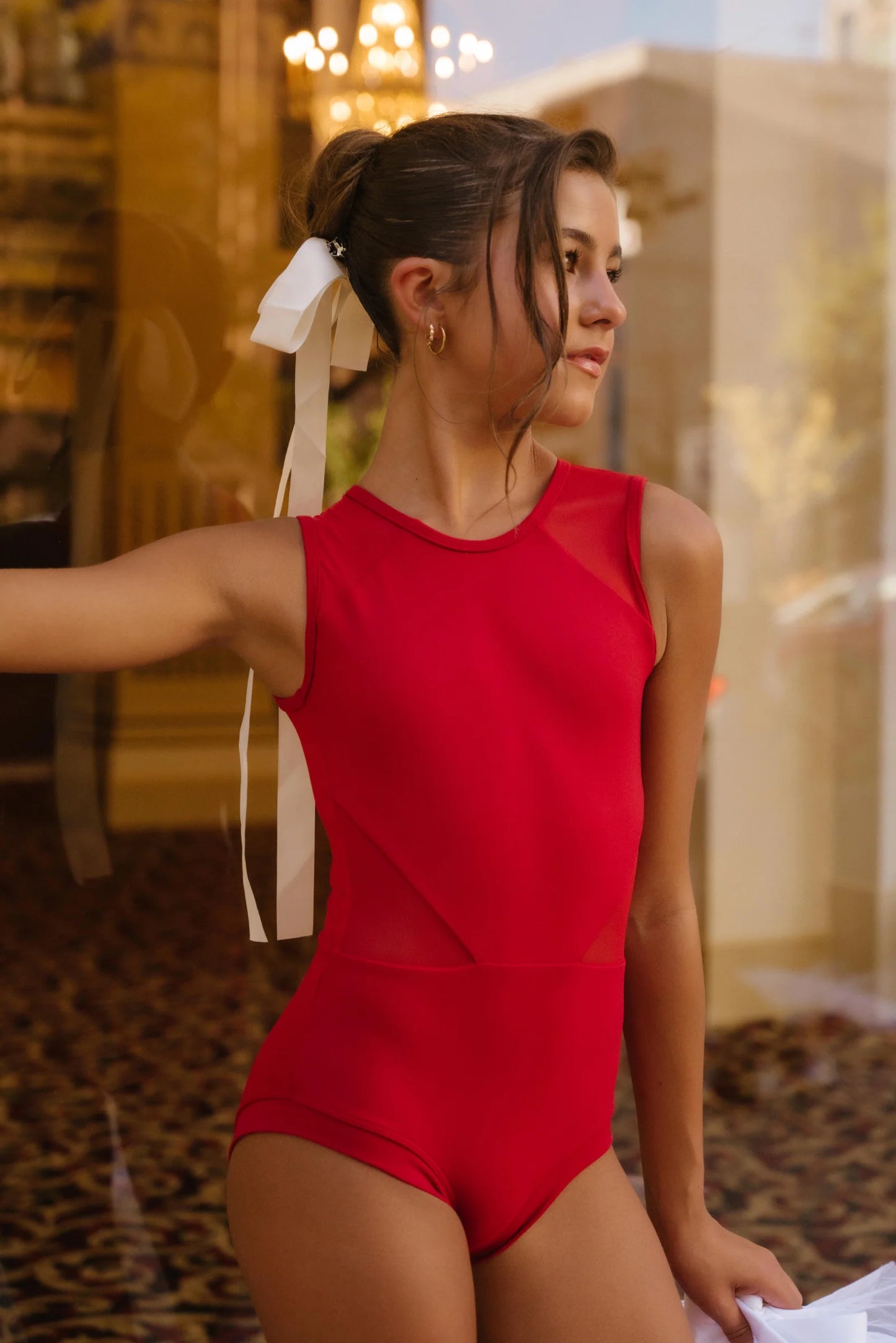 Breakfast at Tiffany's Leotard