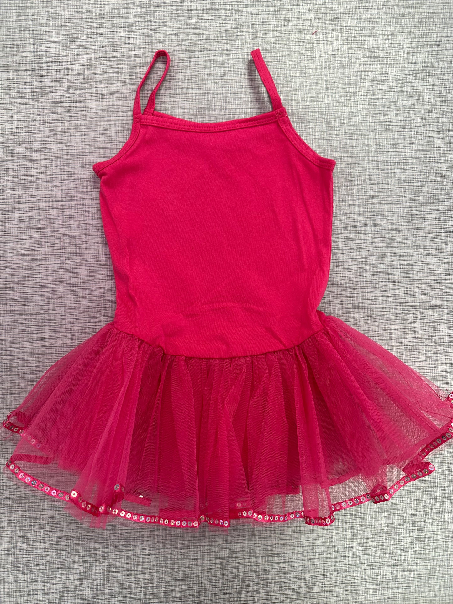 Rhinestone Heart Ballet Dress