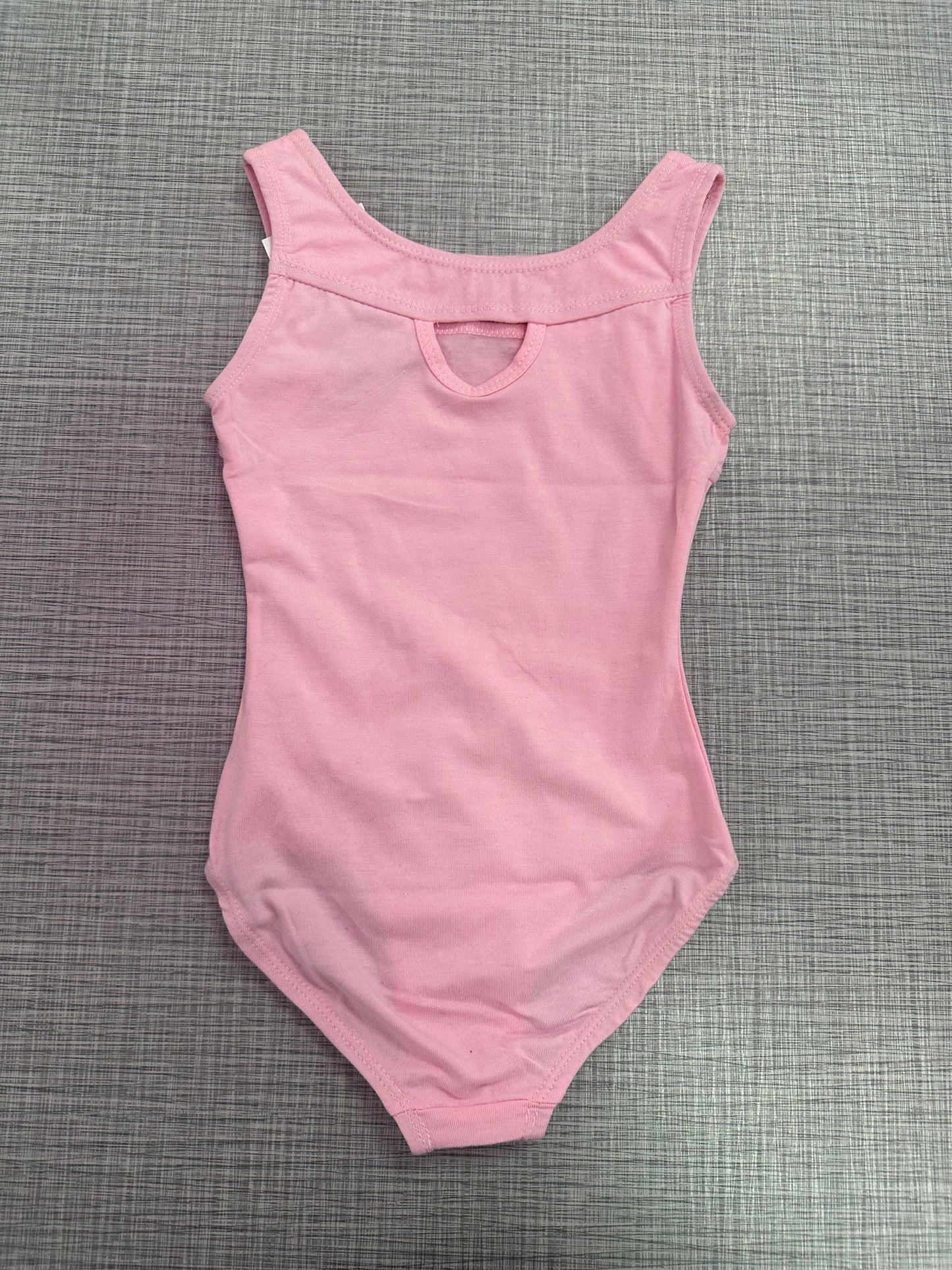 Rhinestone Keyhole Leotard