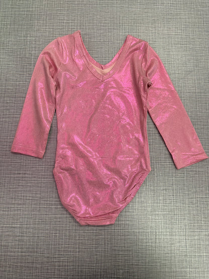 Long Sleeve Rhinestone Leotard