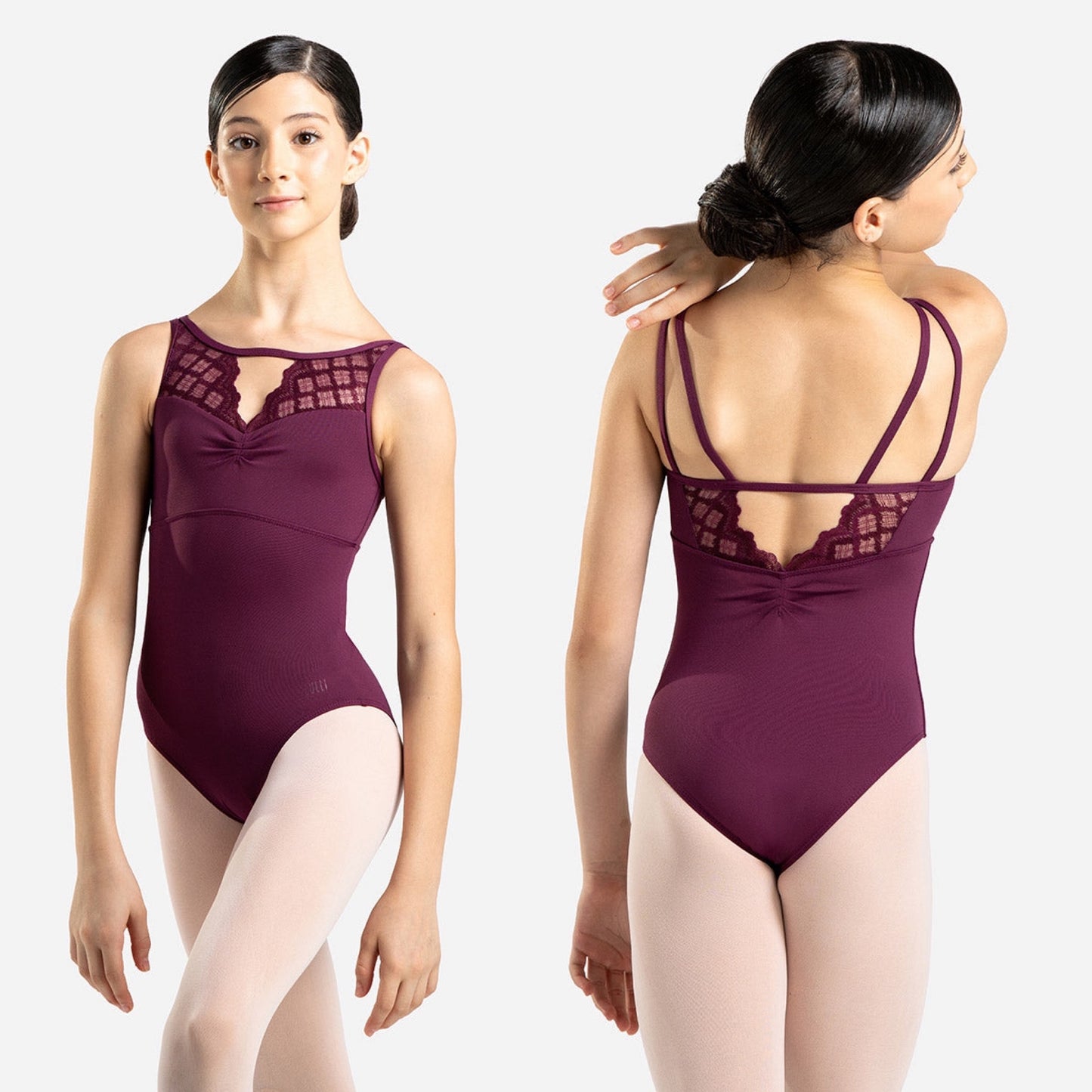 Abelia High Neck Leotard #LUF694