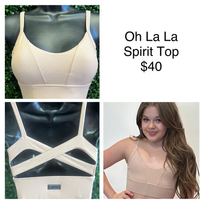 Oh la la Spirit Top
