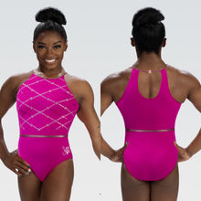 Load image into Gallery viewer, Simone Biles U.S. Classic 2024 Replica Workout Leotard
