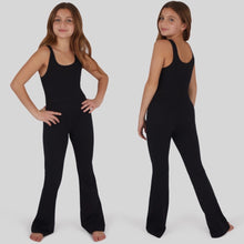 Load image into Gallery viewer, Flared Leg Jumpsuit Romper
