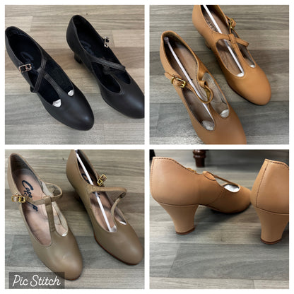 Capezio 700 T-Strap Character Shoe