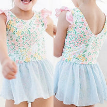 Load image into Gallery viewer, Happiness Short Sleeved Leotard
