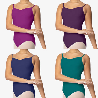 Camisole Pinch Front Leotard