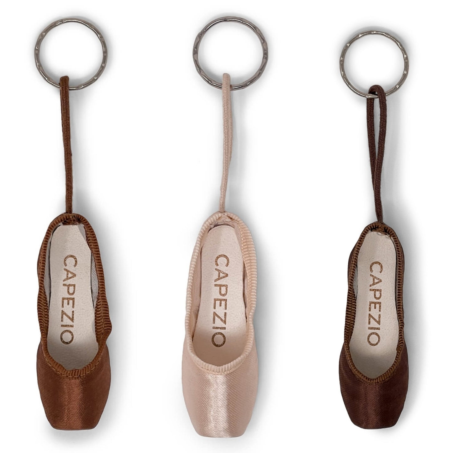 Capezio Pointe Shoe Keychain #AA 3040