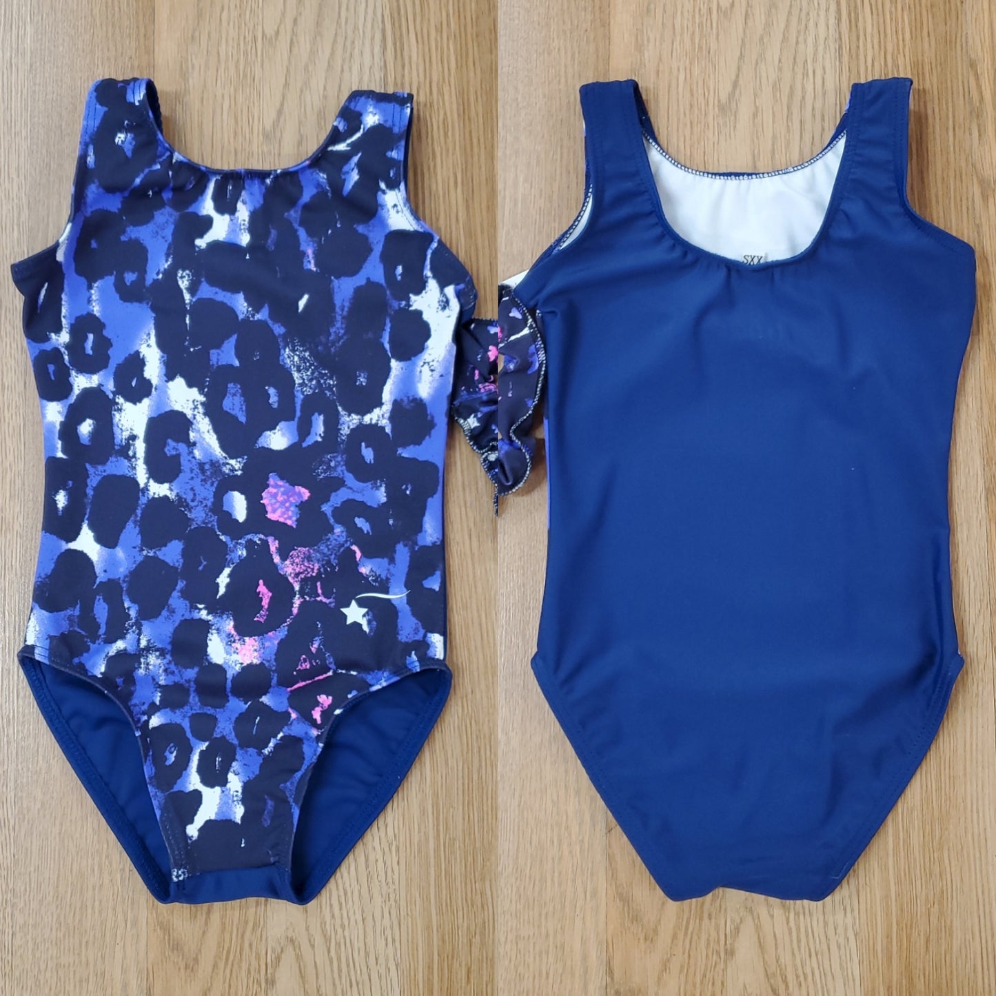 Wild Side Leotard- Child 3-4