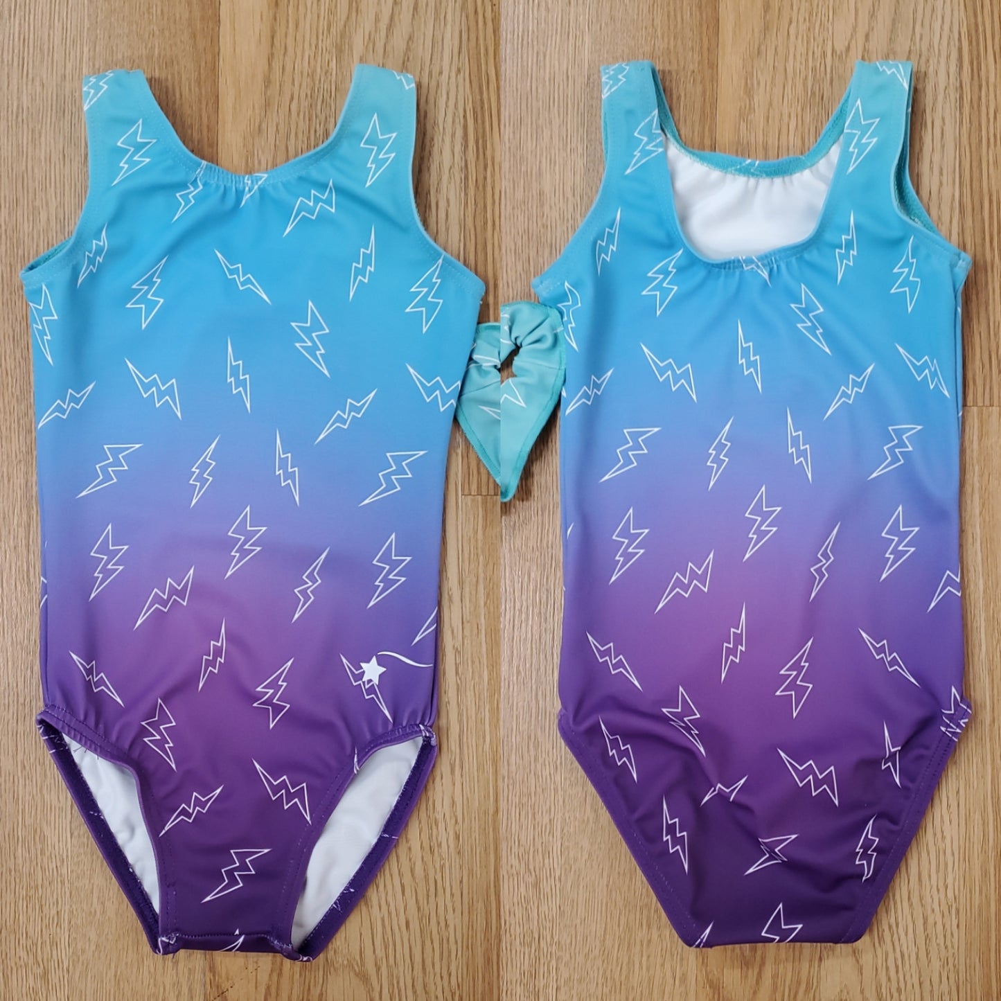 Brilliance Strikes Leotard - Child 3-4