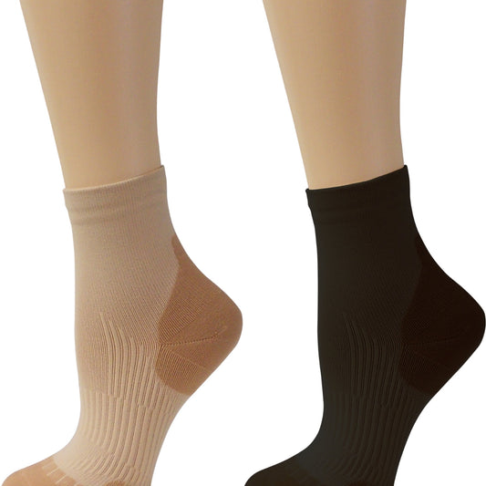 Compression Crew Dance Socks