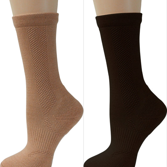 Compression Mid Calf Dance Socks