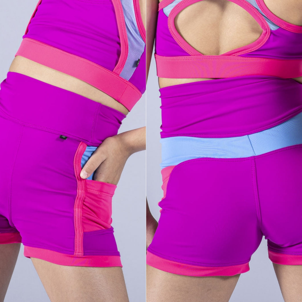 Dynamic Top & Fighter Short Separates