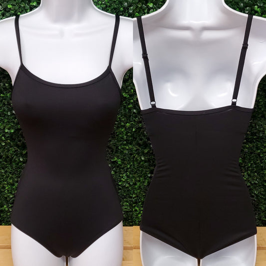 Capezio Black Cami Leotard #SE1020