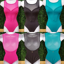 Load image into Gallery viewer, Boat Neck Braided Leotard #M3115
