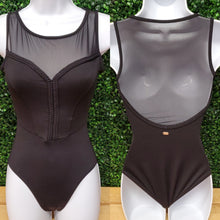 Load image into Gallery viewer, Boat Neck Braided Leotard #M3115
