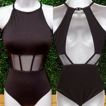 Load image into Gallery viewer, Corset-Style Detailing Leotard #21105
