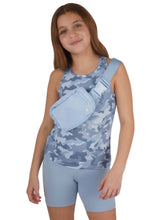 Load image into Gallery viewer, Camo Tank Short Set w/ Fanny Bag
