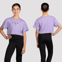 Load image into Gallery viewer, Glow Ballerina Crop Top #M1563
