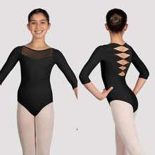 Load image into Gallery viewer, Glow  3/4 Sleeve Leotard #M122
