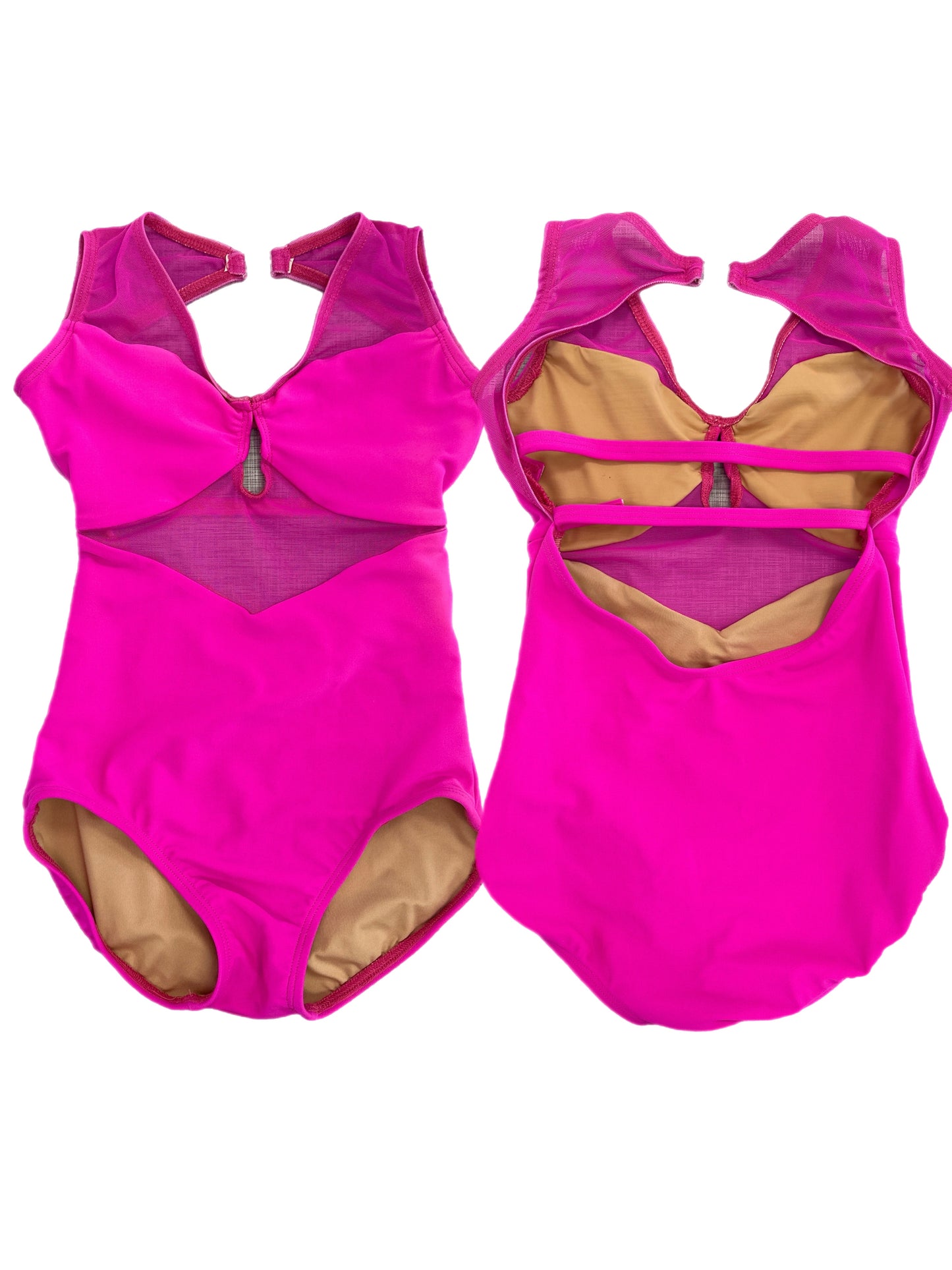 Bella Cerise Leotard