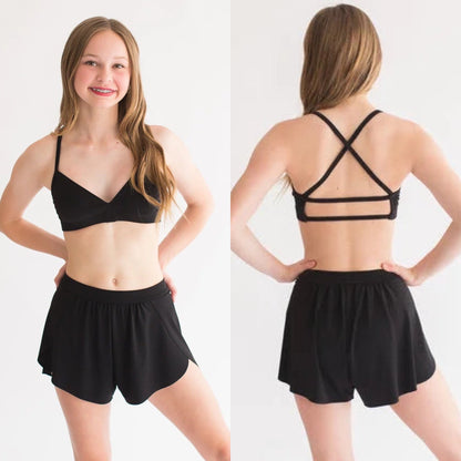 Practice Bra Top & Short Separates