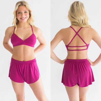 Practice Bra Top & Short Separates