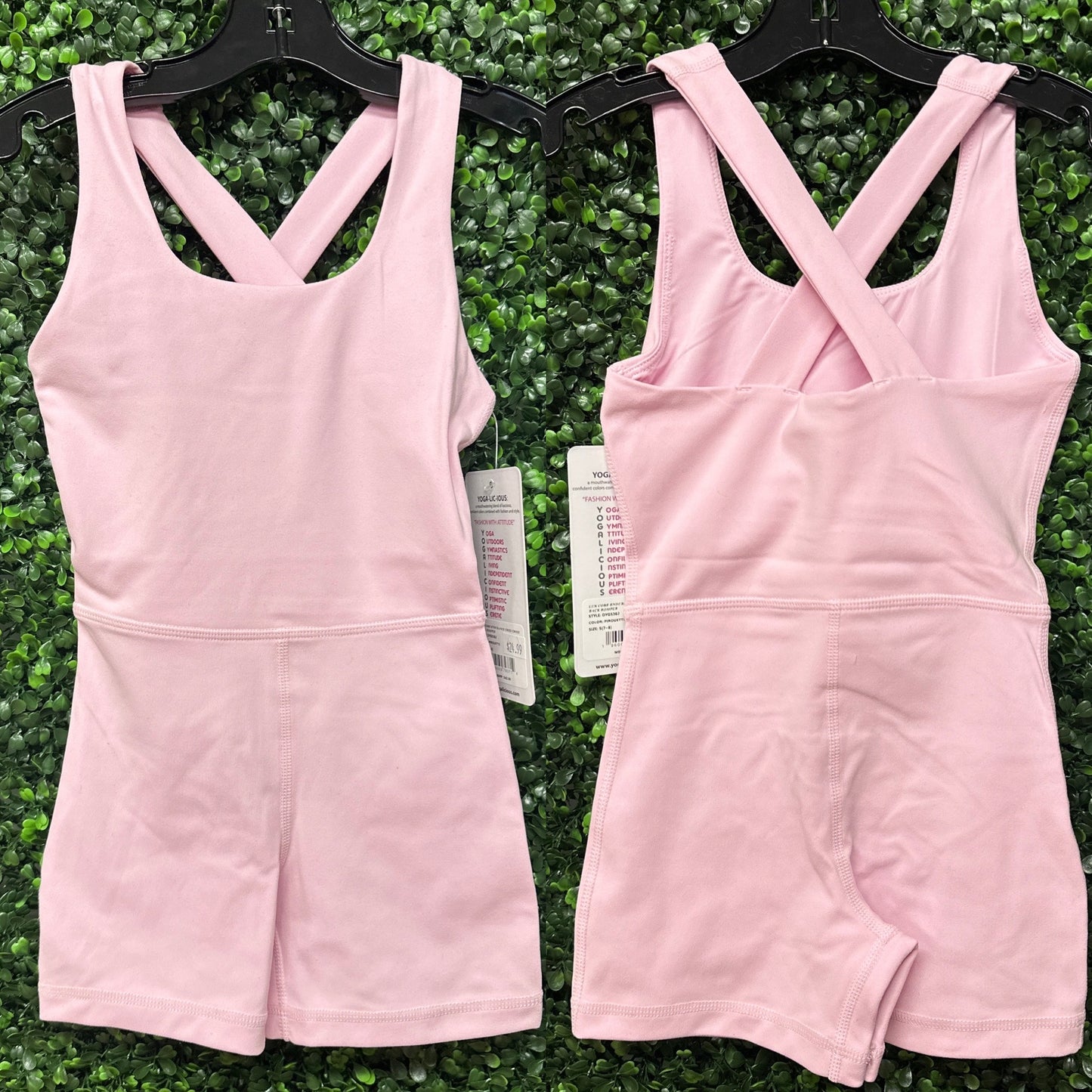 Criss Cross Back Romper