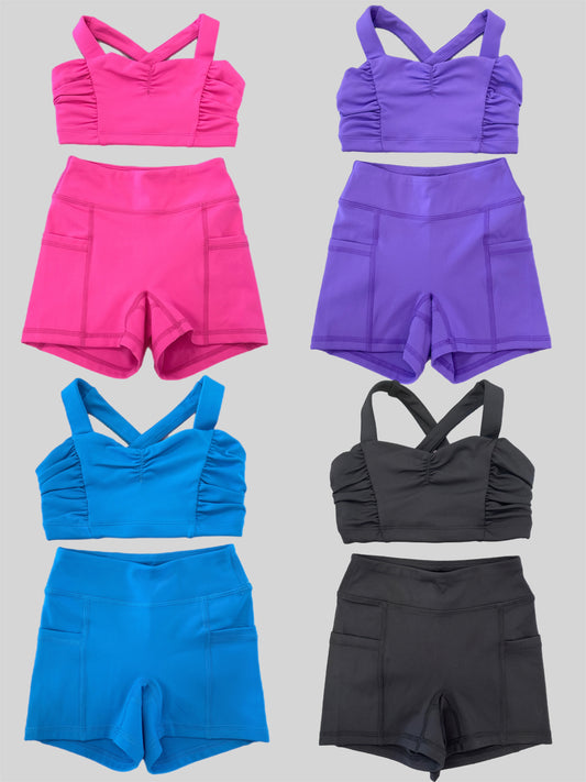 Leighton Top & Parker Short Set