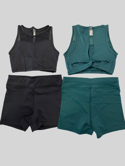 Evaline Top & Lee Short Set