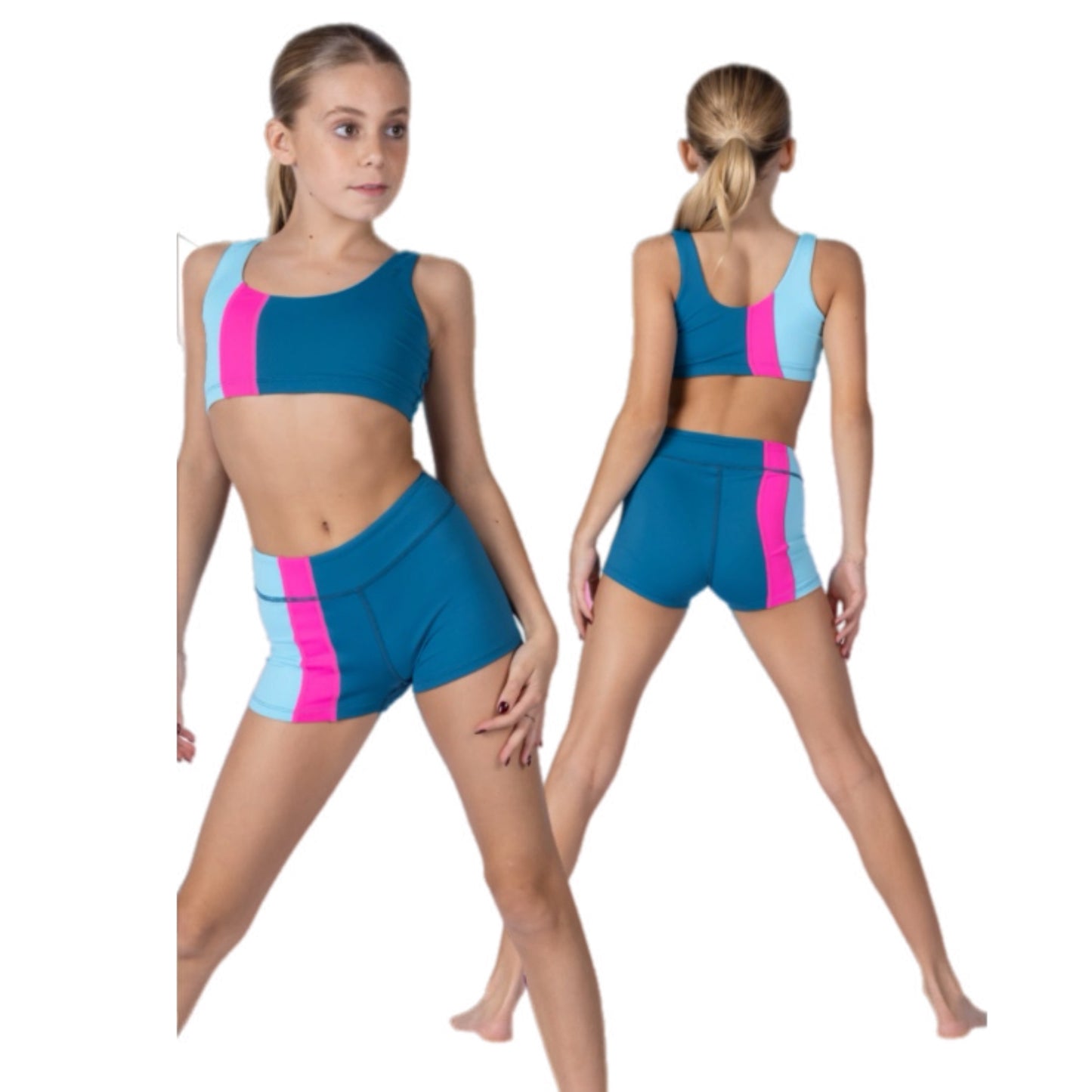 PRE ORDER: XO Wave Short Set