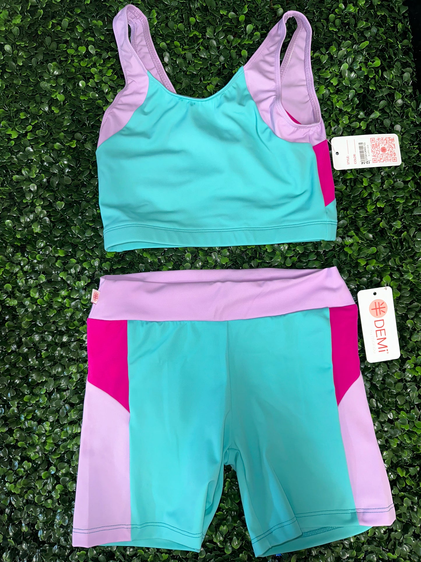 Demi Mermaid Short Set