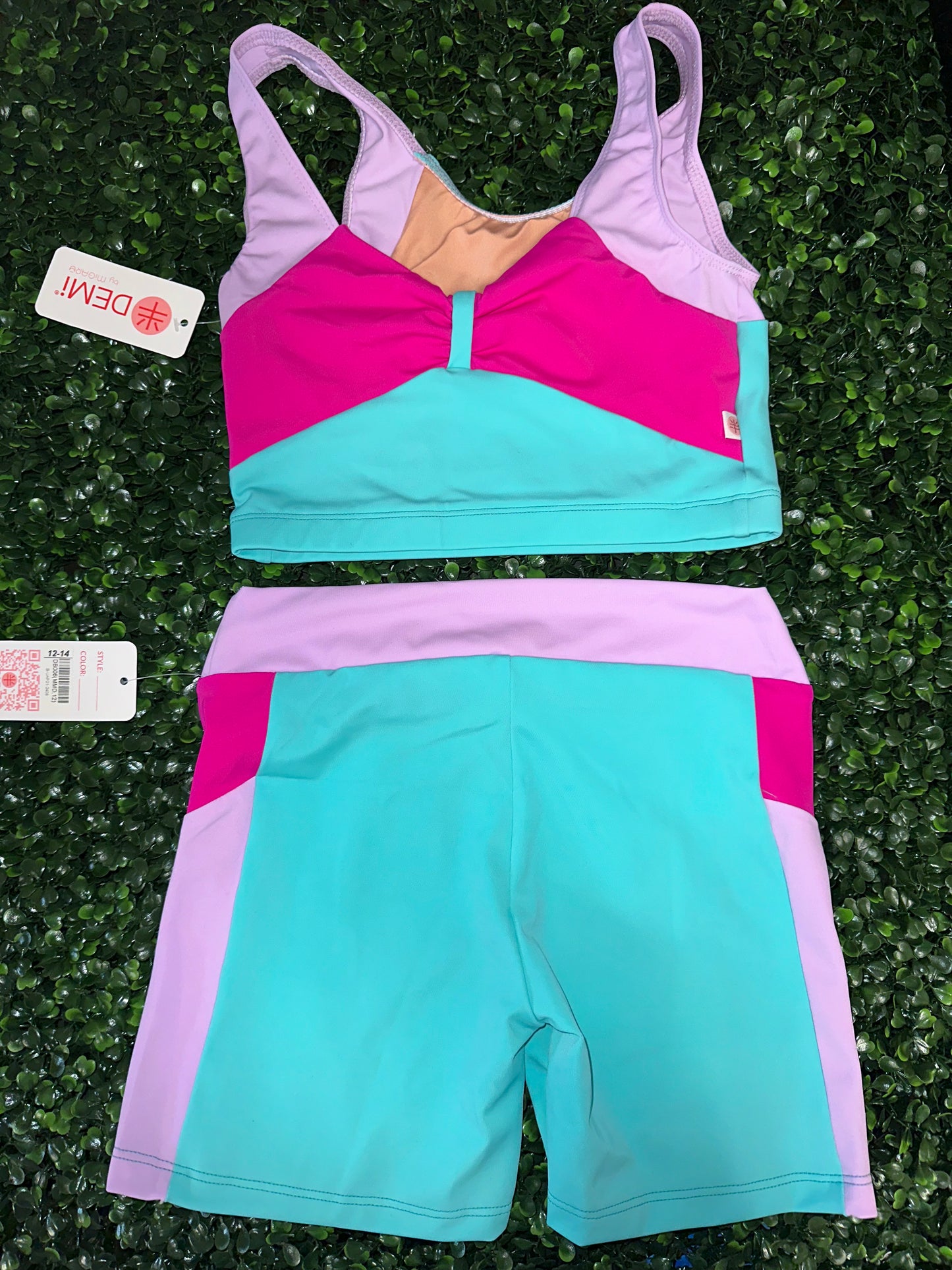 Demi Mermaid Short Set